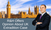 Picture of attorney in front of London backdrop