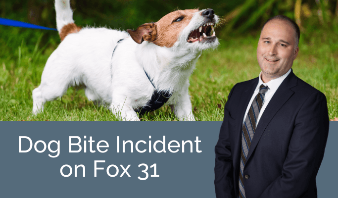 Fox 31 TV interviews R&H Personal Injury Senior Associate Matthew Hamblin about the legal aspects of dog bite cases and when dog owners are liable for damages.
