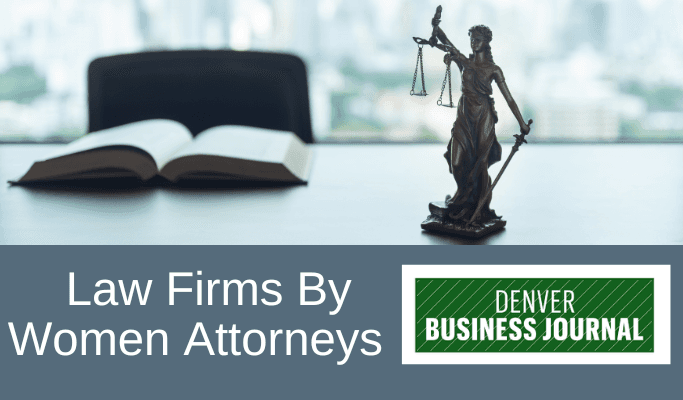 Robinson & Henry is pleased to announce the firm is ranked No.14 on Denver Business Journal’s 2023 Denver-Area Law Firms by Women Attorneys. 
