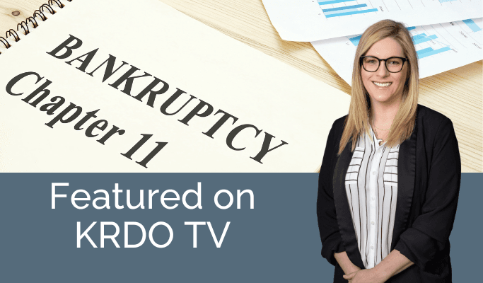 R&H Bankruptcy Partner Elizabeth German is interviewed by KRDO TV about a bankruptcy fallout when homeowners are left high and dry by a garage door company. 
